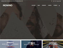 Tablet Screenshot of mowno.com